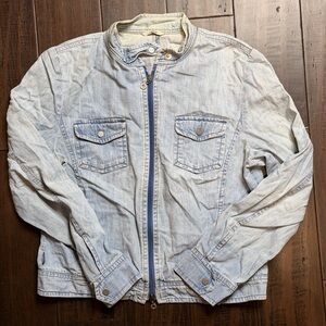 Women's Light Blue Denim Jacket